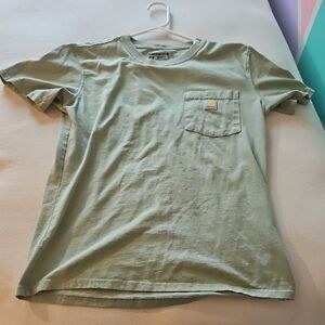 Carhartt Green Short Sleeve Tee